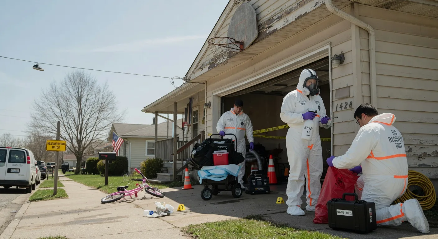 Biohazard Cleanup in Corsica, PA near me
